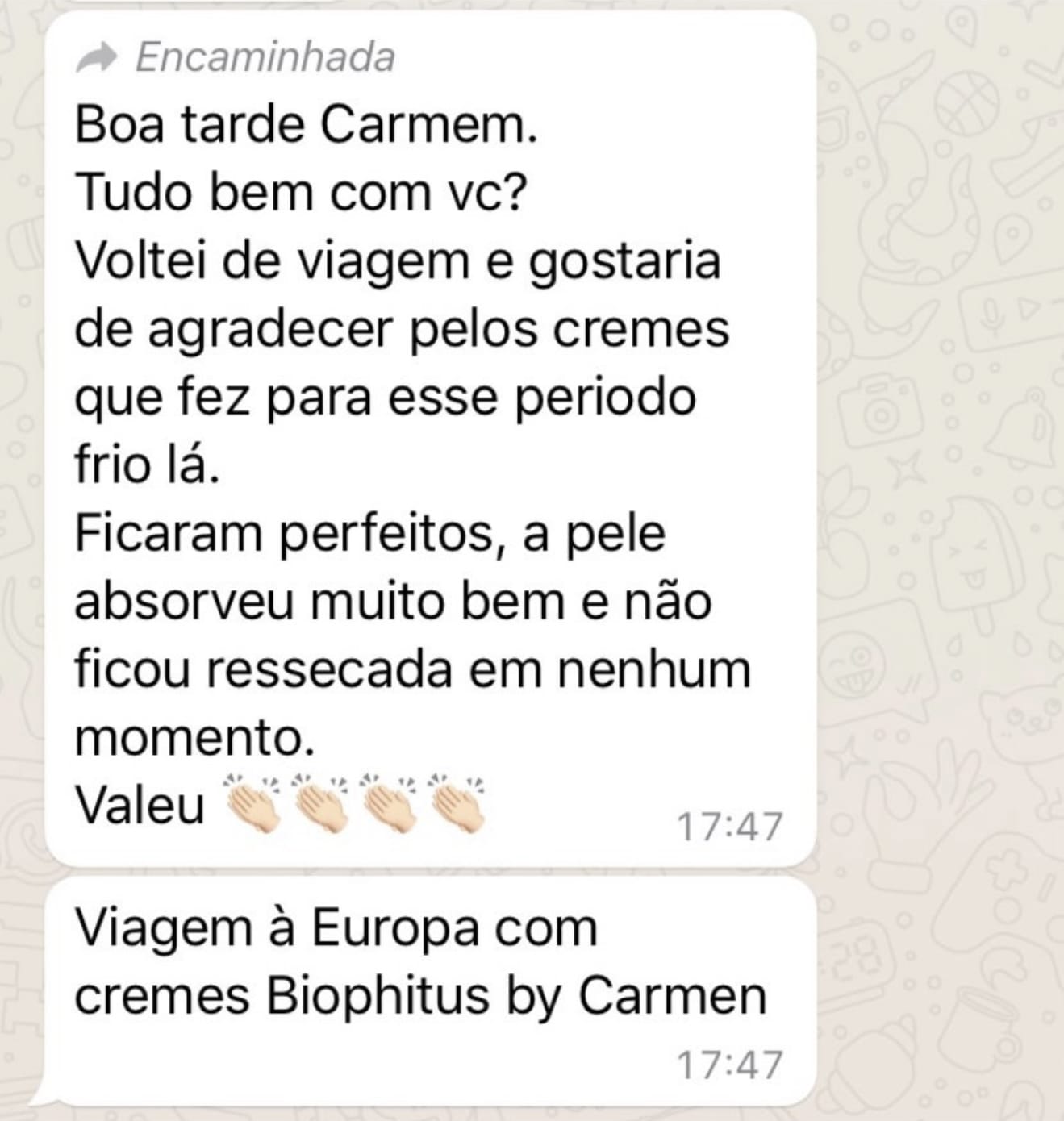 Feedback Cliente 3
